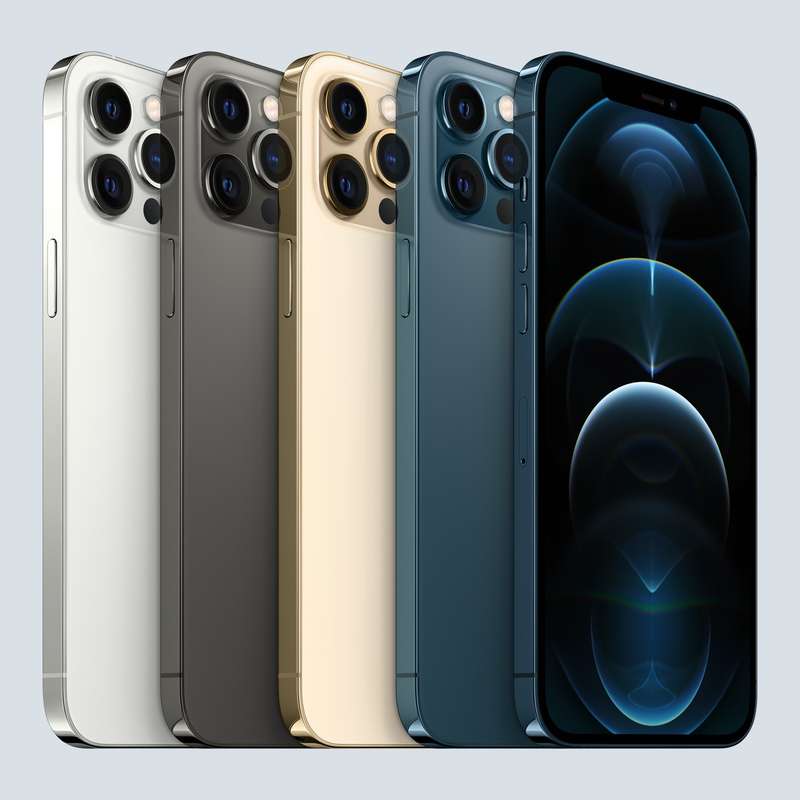 NEW iPhone 12 Pro Max 256GB - Pacific Blue