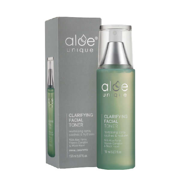 Aloe Unique Clarifying Facial Toner  Refresh & Balance Skin
