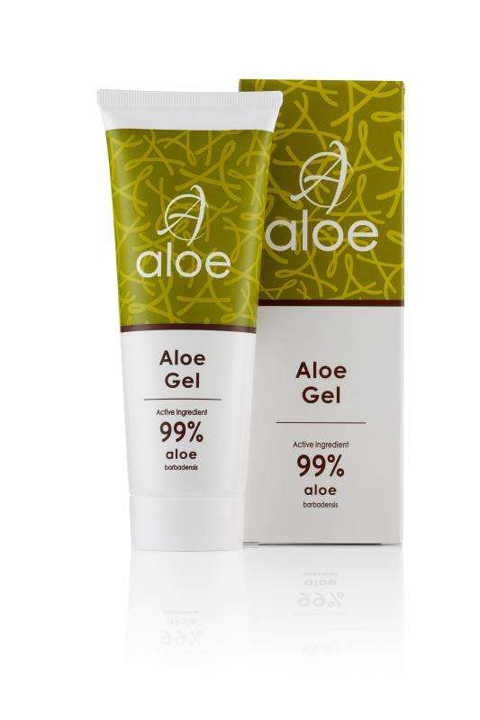 A Aloe 99% Aloe Vera Gel  Soothing & Hydrating Skincare