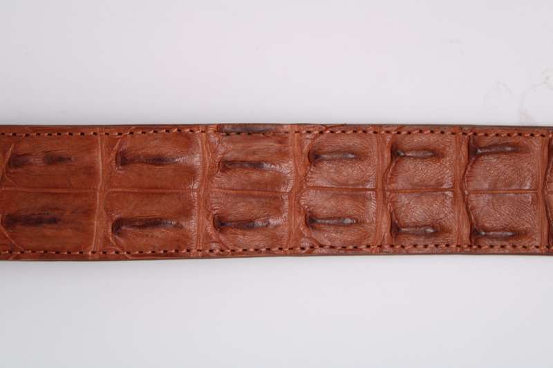 Silver Crocodile Belt Buckle  Auto-Lock Designer Buckle for Leather Belts