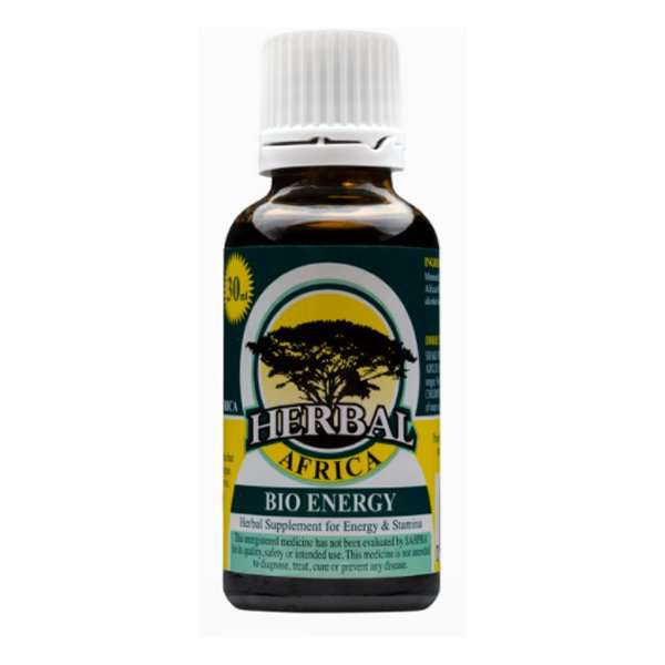 Herbal Africa Bio Energy  Natural Vitality & Stamina Boost