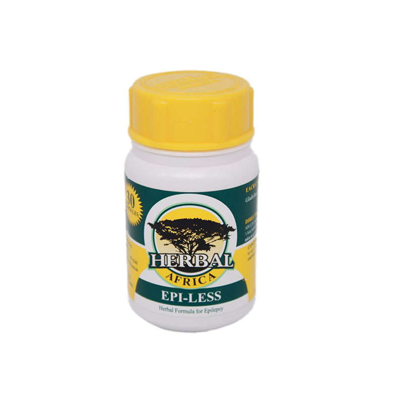 Herbal Africa Epi-Less  Natural Neurological Support (30 Caps)