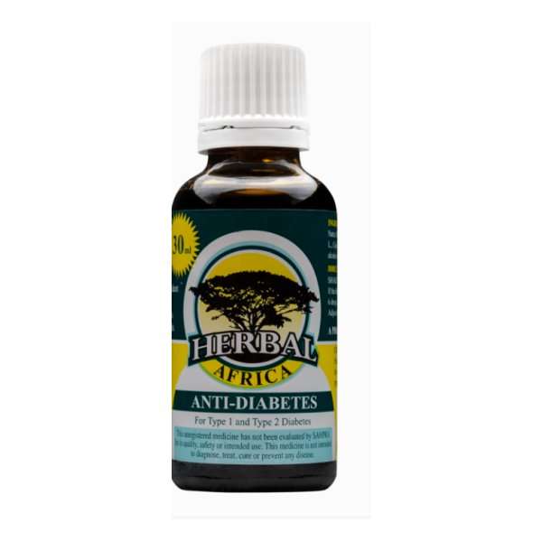 Herbal Africa Anti-Diabetes  Natural Blood Sugar Support