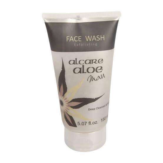 Alcare Aloe Men Deep Cleansing Face Wash  Refreshing & Hydrating, 150ml