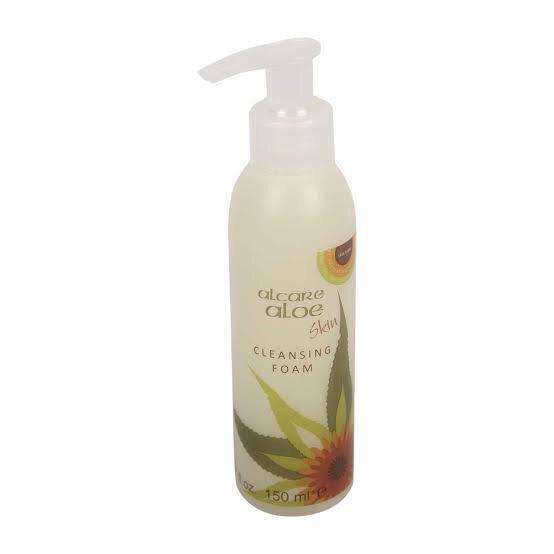 Alcare Aloe Cleansing Foam  150ml