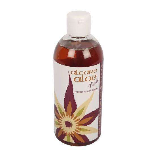 Alcare Aloe  Herbal Aloe Shampoo with Bitters