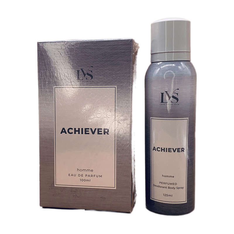 LYS Homme Achiever Eau De Parfum  A Bold & Sophisticated Woody Aquatic Scent