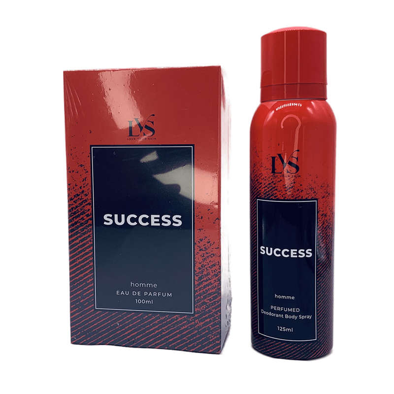 LYS Homme Success Eau De Parfum  Bold & Long-Lasting Fragrance for Me