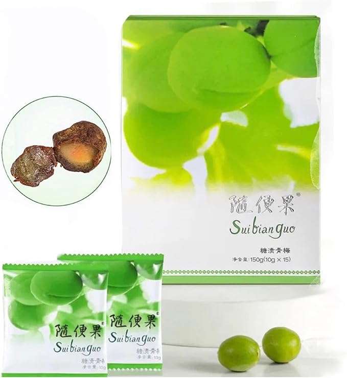 Suibianguo Diet Plum  150g | Natural Detox & Weight Management Supplement