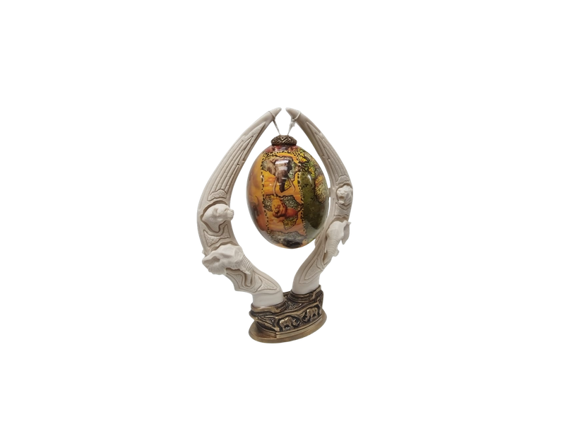Ostrich Egg For Home Decoration