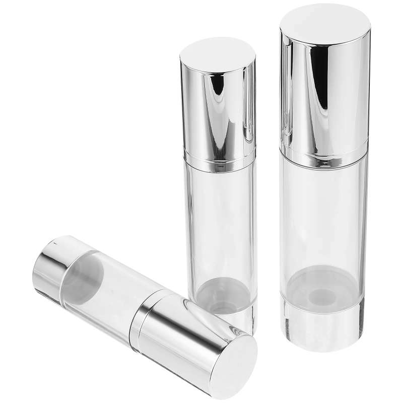 50ml Acrylic Airless Pump Bottles  Set of 100 | Leakproof