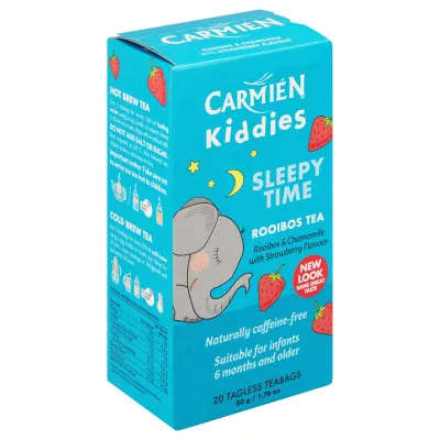 Carmien Tea 20's Kiddies Sleepy
