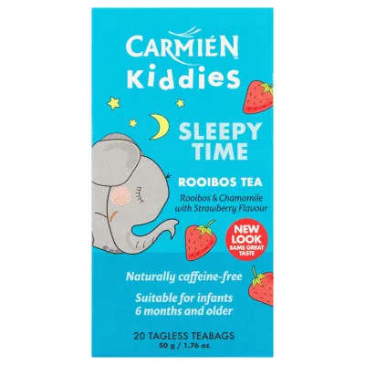 Carmien Tea 20's Kiddies Sleepy