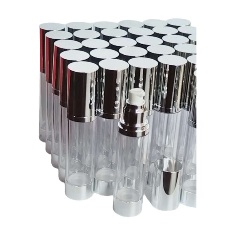 50ml Acrylic Airless Pump Bottles  Set of 60, Leakproof