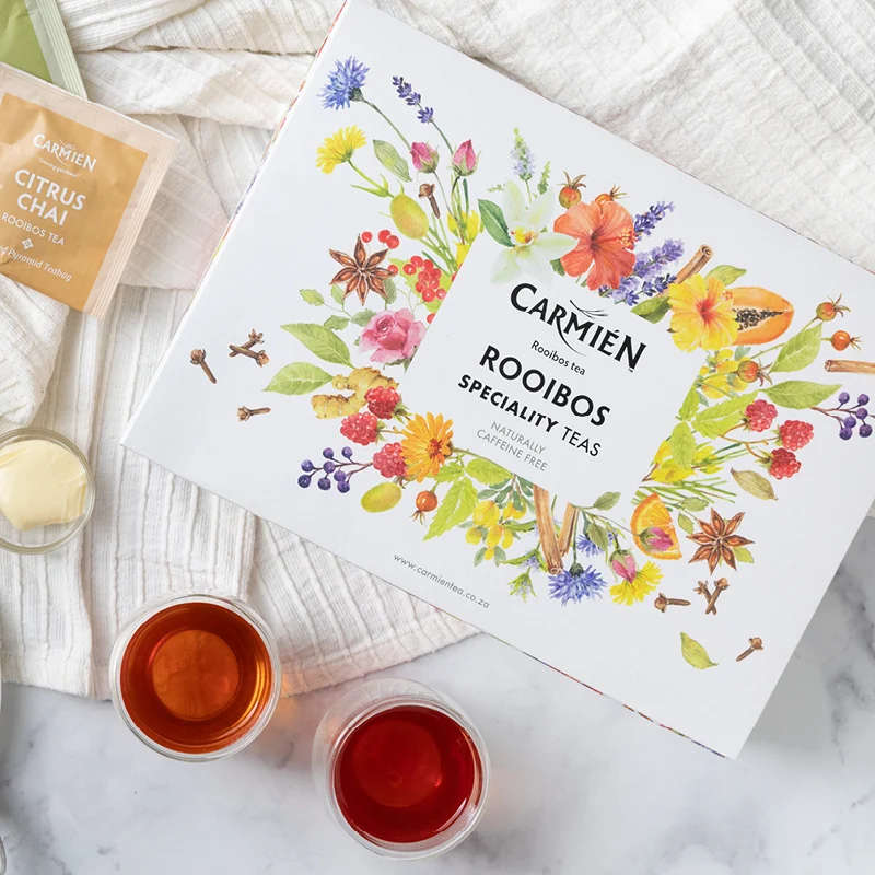 Fruit and Herbal Tea Envelope Gift Box (60 Envelopes)
