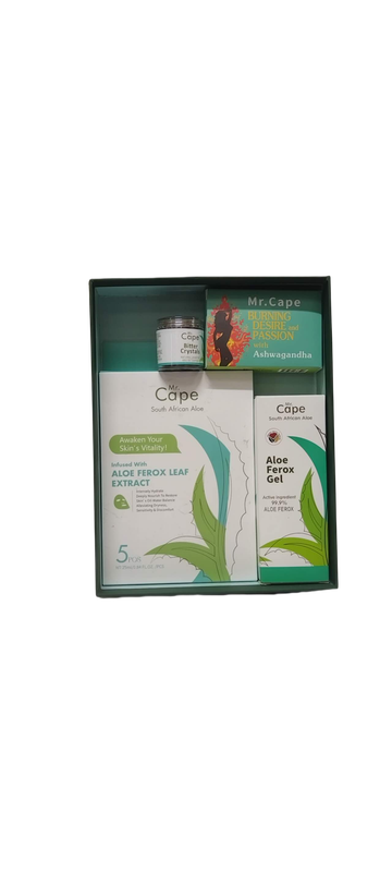 Mr cape Gift Set
