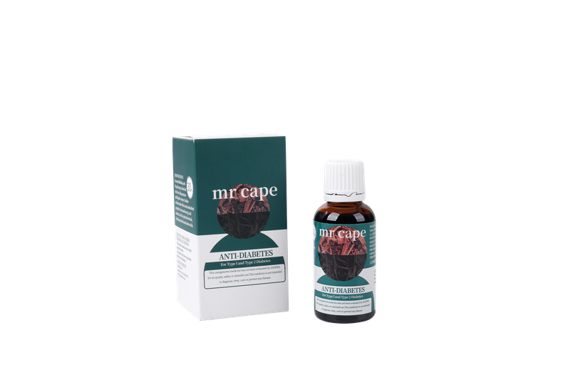 Mr Cape Anti-Diabetes
