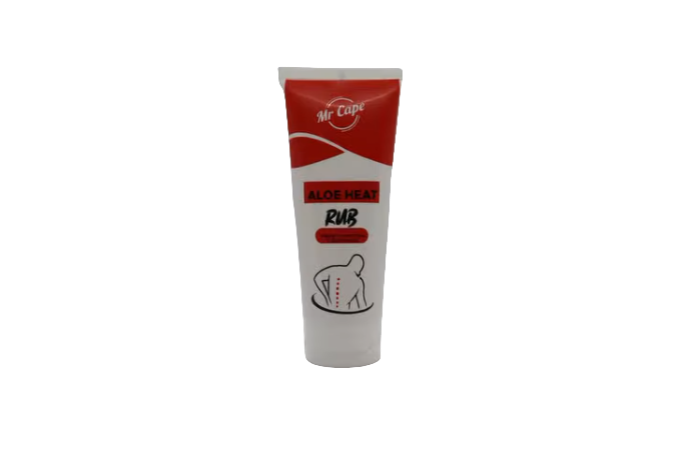 Mr Cape Aloe Heat Rub 100ml