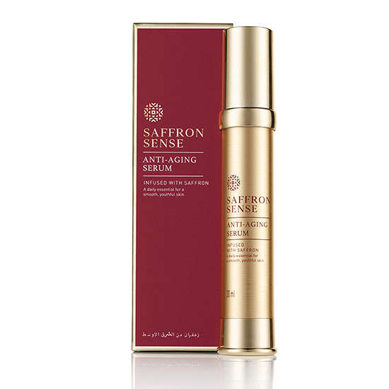 Saffron Anti-Ageing Serum 30ml