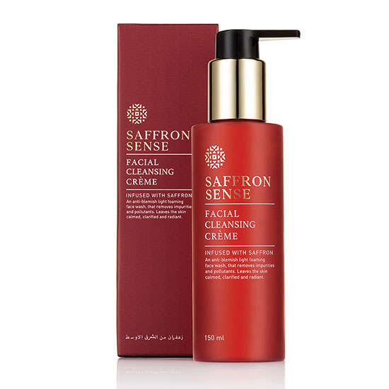 Saffron Facial Cleansing Creme 150ml