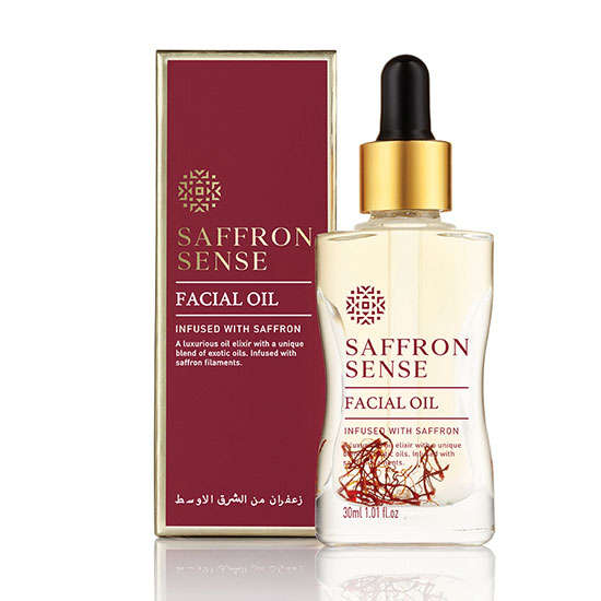 Saffron Infused Facial Oil 30ml