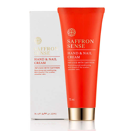 Saffron Hand and Nail Cream 75ml