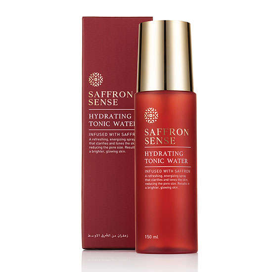 Saffron Sense Hydrating Tonic Water 150ml