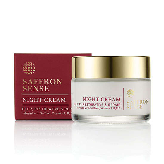 Saffron Sense Night Cream 50ml