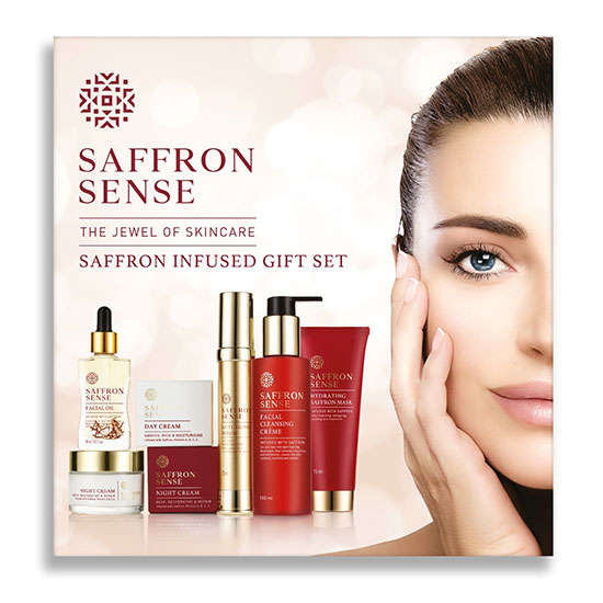Saffron Infused Gift Set