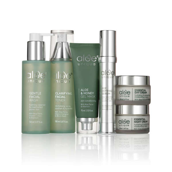 Aloe Unique Normal/Combination Skin Set