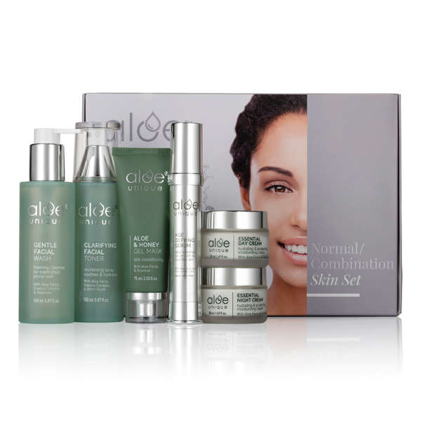 Aloe Unique Normal/Combination Skin Set