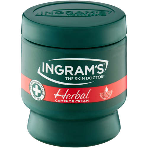 Ingram's Camphor Cream Herbal 150ml