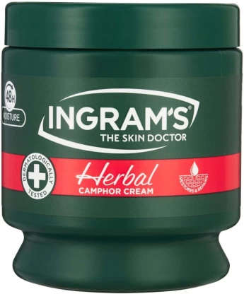 Ingram's Camphor Cream Herbal 150ml