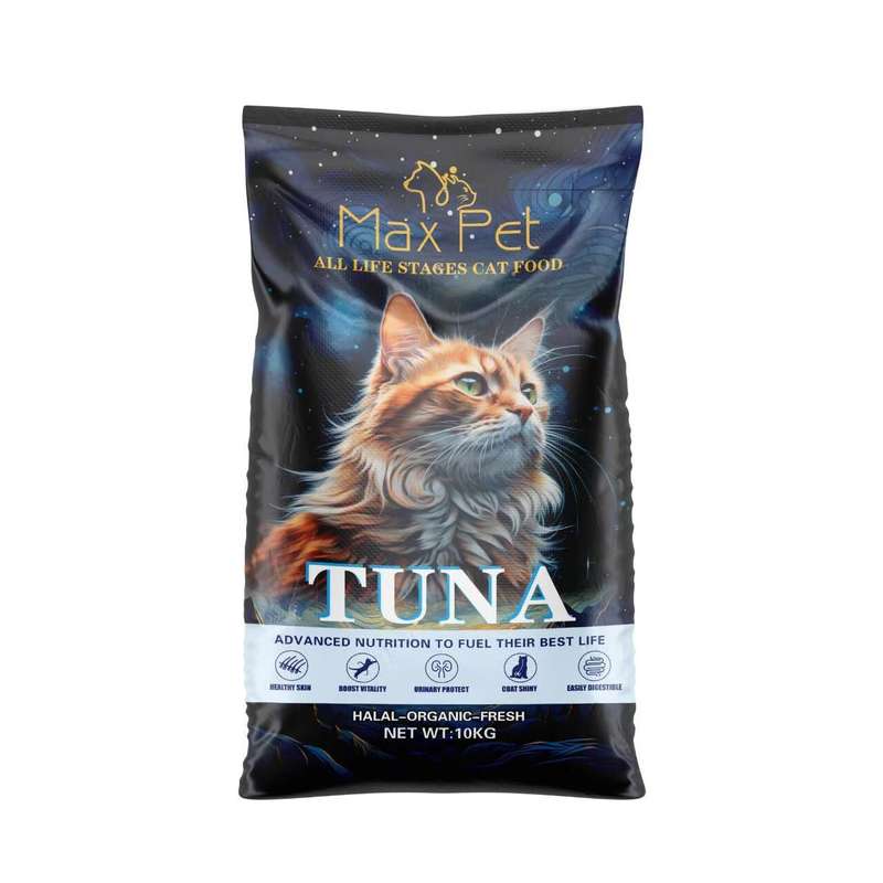 Max Pet Tuna cat food (10KG)