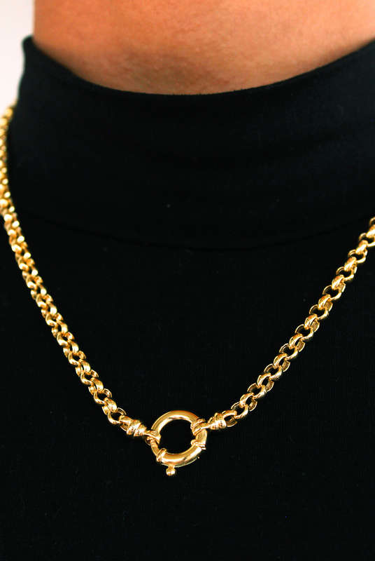 9ct Gold Belcher Chain