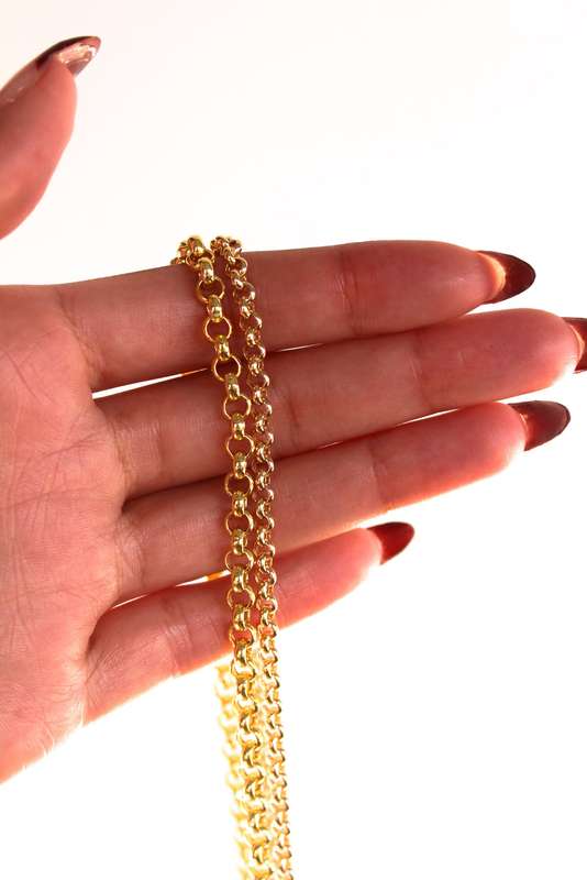 9ct Gold Belcher Chain