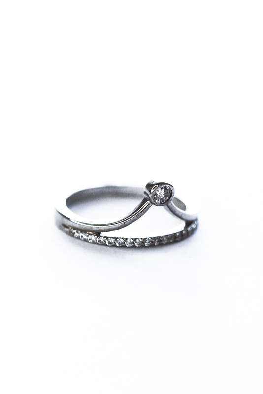 Tiara Stacking Ring