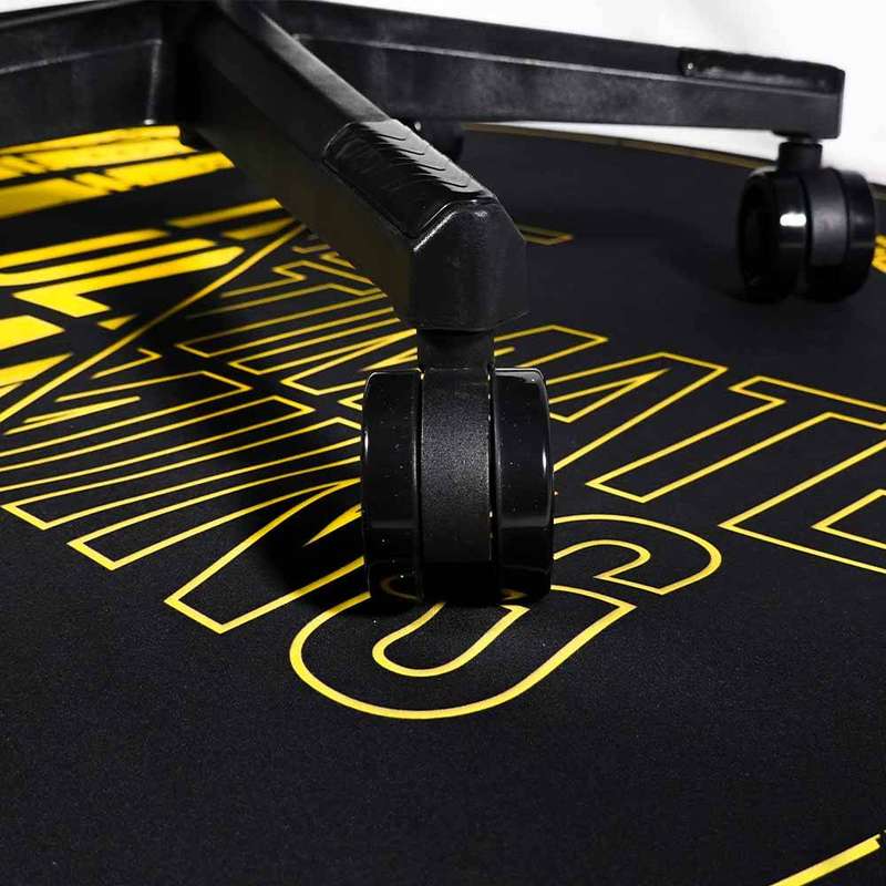 Armaggeddon Base-47 Wings Gaming Floor Mat - Yellow