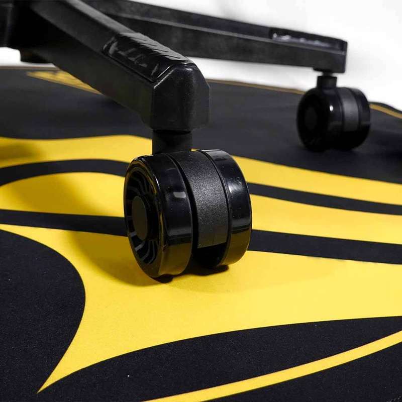 Armaggeddon Base-47 Wings Gaming Floor Mat - Yellow
