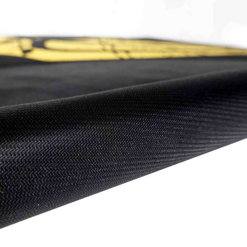 Armaggeddon Base-47 Wings Gaming Floor Mat - Yellow