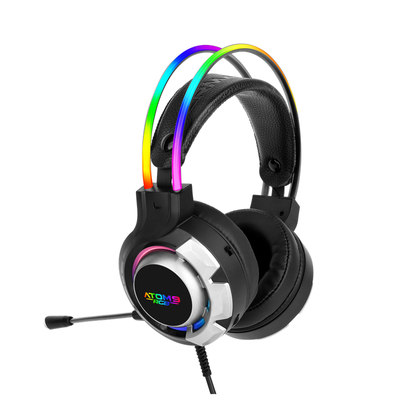 Armaggeddon Atom 9 RGB 2.1 Surround Sound Gaming Headset