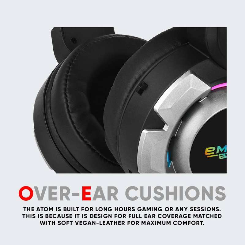 Armaggeddon Atom 9 RGB 2.1 Surround Sound Gaming Headset