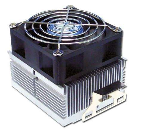 Jetart CPU Cooler for AMD Socket 754 and 940 Aluminum 5,000rpm - Jetart