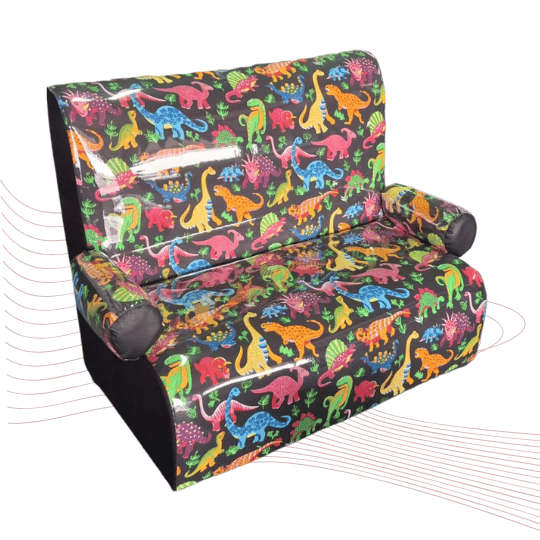 Kiddies 2-Seater Couch