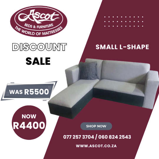 Small L-Shape Couch