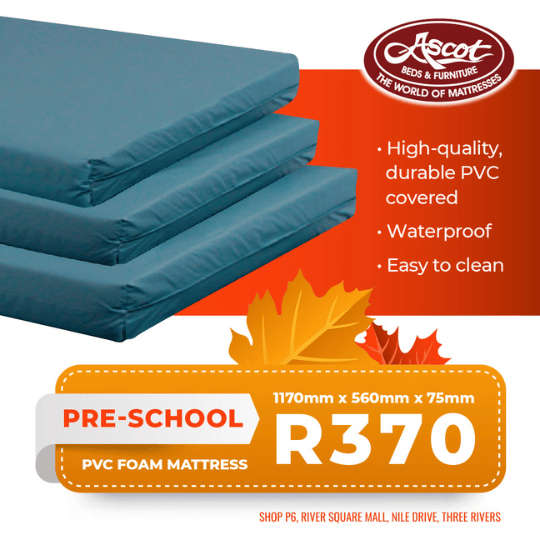 Pre-School PVC Foam Mattress