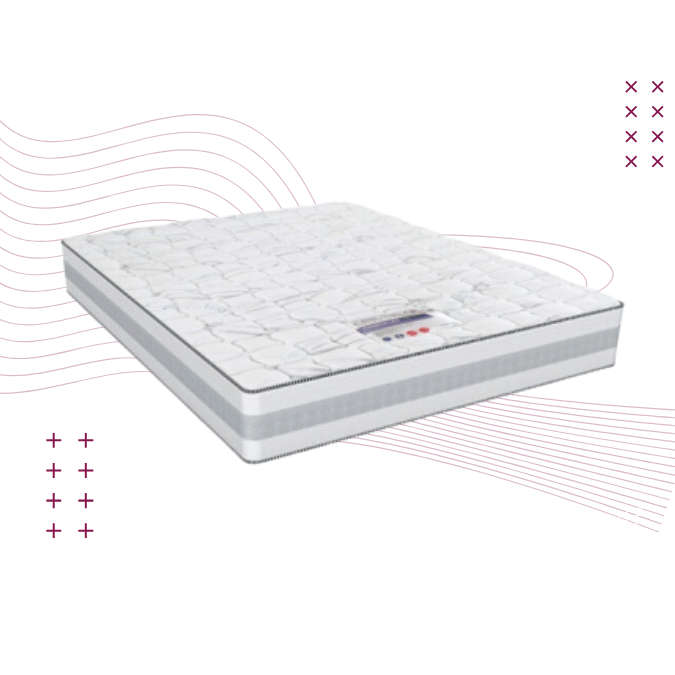 Cloud Nine Chiroflex Mattress
