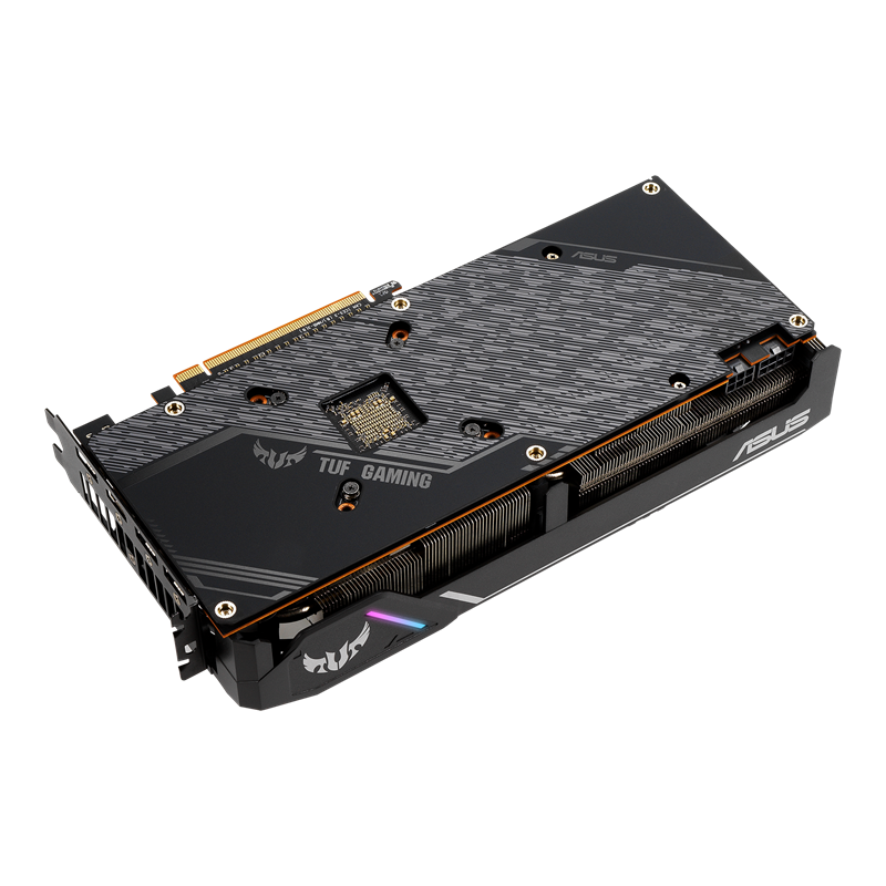 ASUS GRAPHICS CARD STRIX RX 5700XT OC 8GB DDR6 1X HDMI 3X DISPLAY PORT 3 X FAN MAX DISPLAY SUPPORT:4