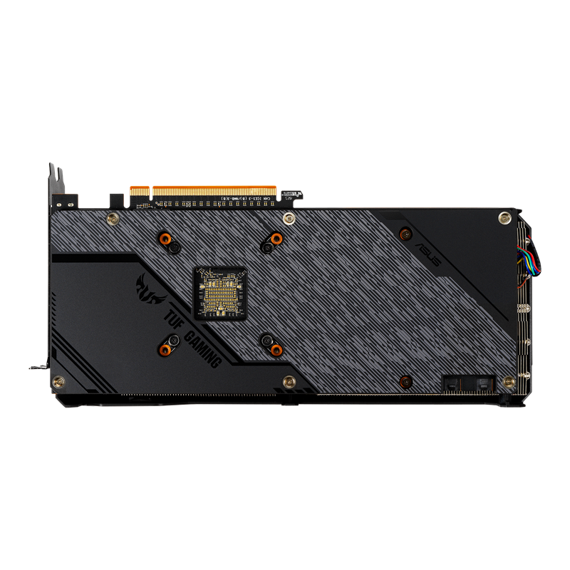 ASUS GRAPHICS CARD STRIX RX 5700XT OC 8GB DDR6 1X HDMI 3X DISPLAY PORT 3 X FAN MAX DISPLAY SUPPORT:4