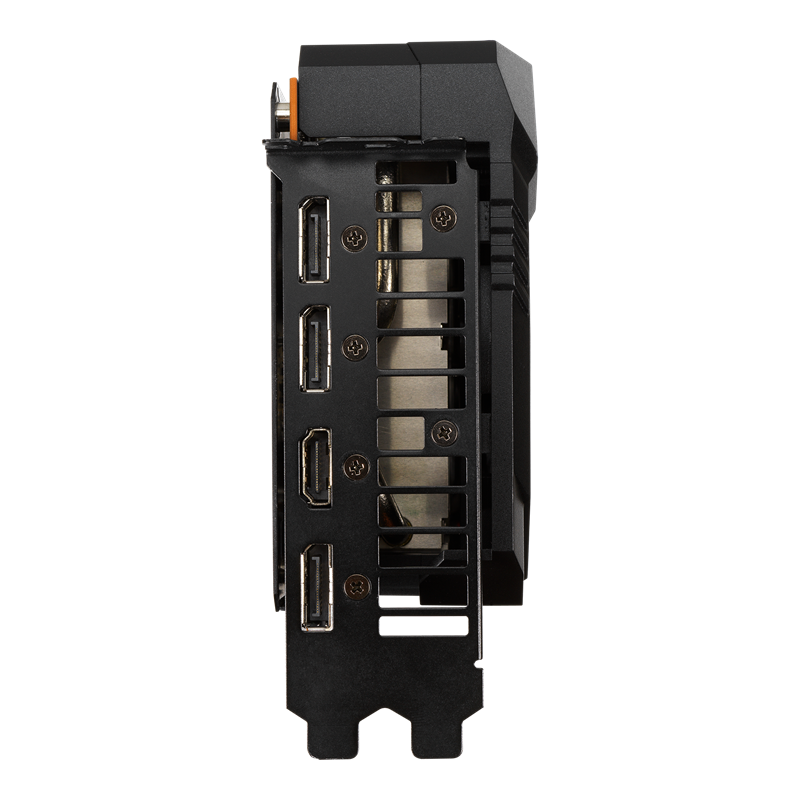 ASUS GRAPHICS CARD STRIX RX 5700XT OC 8GB DDR6 1X HDMI 3X DISPLAY PORT 3 X FAN MAX DISPLAY SUPPORT:4